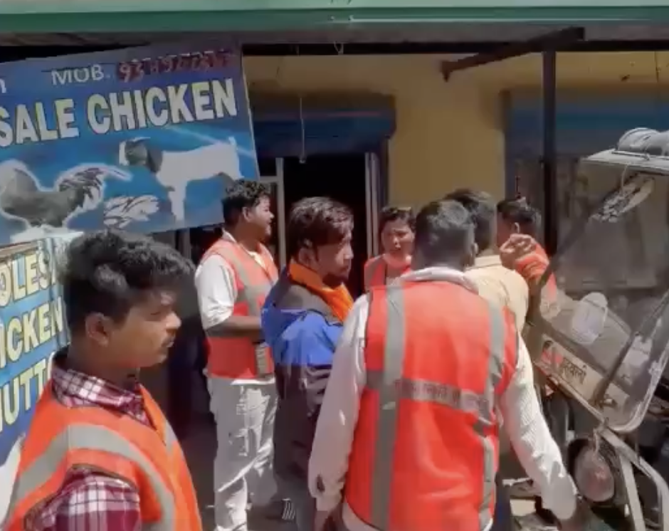 Hindu Nationalist Leader Radha Semwal Dhoni Threatens Meat Vendors to Shut Shops During Navratri