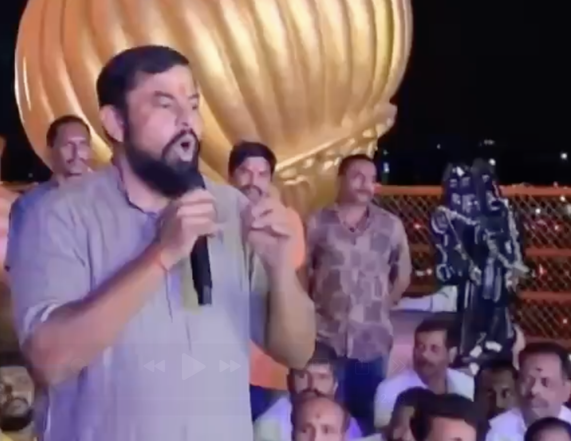 BJP MLA T. Raja Singh Calls for Demolition of Aurangzeb’s Grave and Warns of Civil War to Establish ‘Hindu Rashtra’