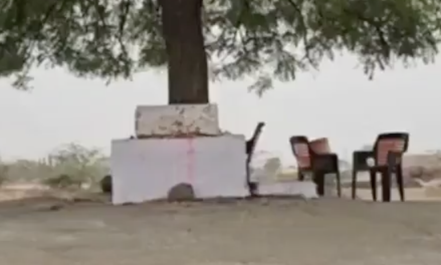 Sectarian Tensions Escalate in Sirsala Over Land Dispute Between Temple and Shrine