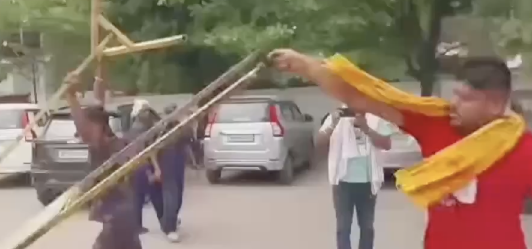 Hindu Nationalists Attack School After Alleged Anti-Hindu Post by Director, Assault Christian Priest