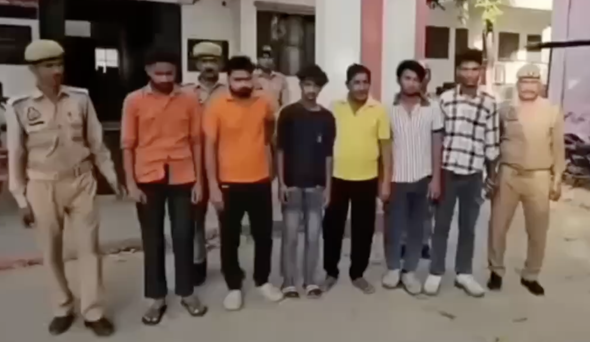 Six Gau Raksha Dal Vigilantes Arrested for Extorting Local Cow Shelter