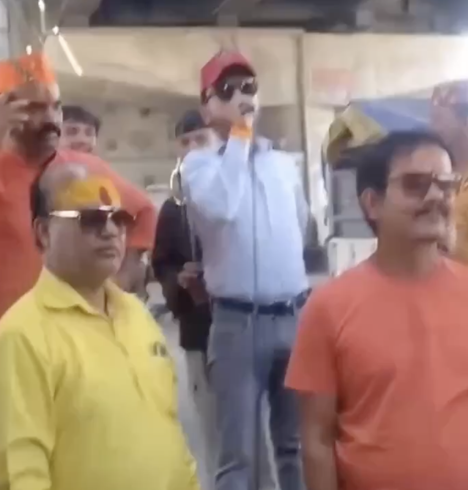 Kali Sena Leader Ajay Kaptaan Spreads Hate, Accuses Muslims of Polluting Hindus and Kidnapping Women
