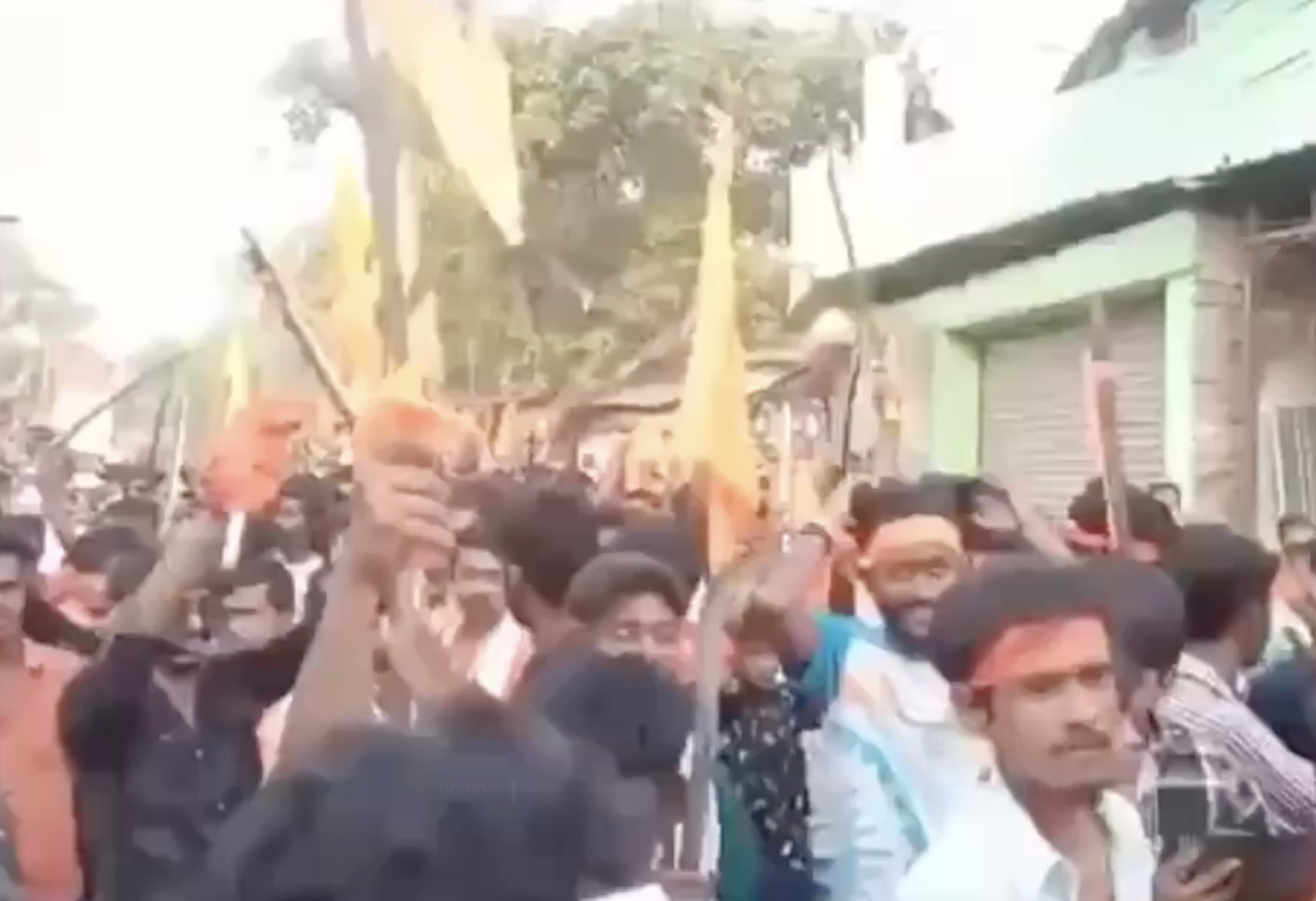 Participants Brandish Swords and Call for Reconversion of Non-Hindus at Ram Navami Rally