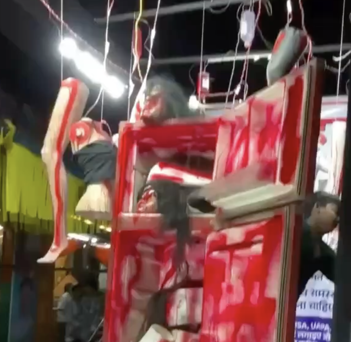 Mutilated Doll Tableau Promoting ‘Love Jihad’ Displayed During Ram Navami Procession