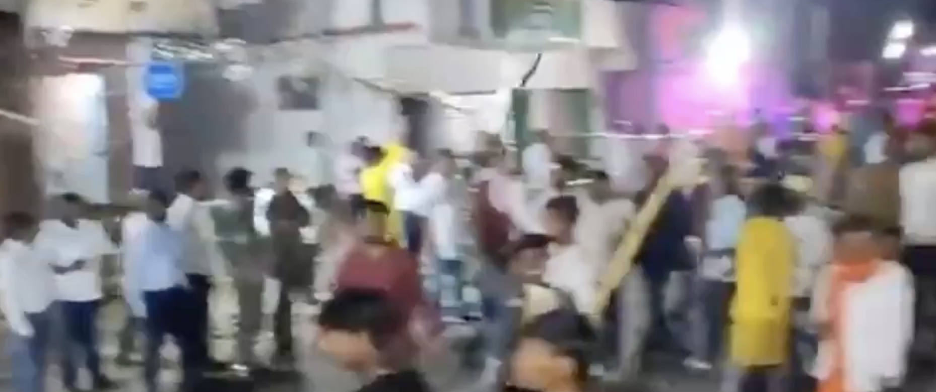 Ram Navami Procession Halts at Mosque, Participants Dance With Swords and Sticks