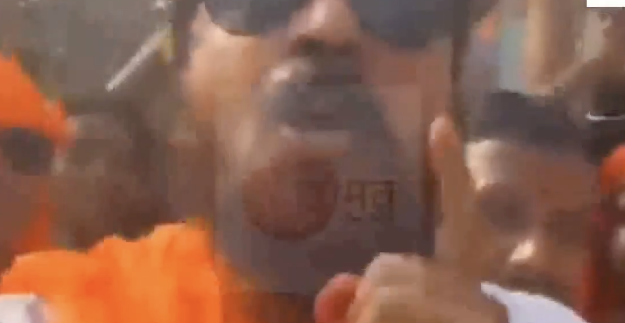 Hindu Putra Leader Displays Rifle and Issues Abusive Remarks at Ram Navami Rally
