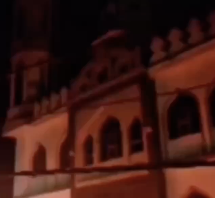 Swords Brandished and Provocative Dancing in Front of Jama Masjid During Ram Navami