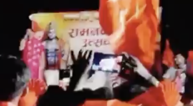 Kajal Hindustani Delivers Hate Speech at Ram Navami Utsav, Calls Muslims ‘Jihadis’ and Spreads ‘Ghazwa-e-Hind’ Conspiracies