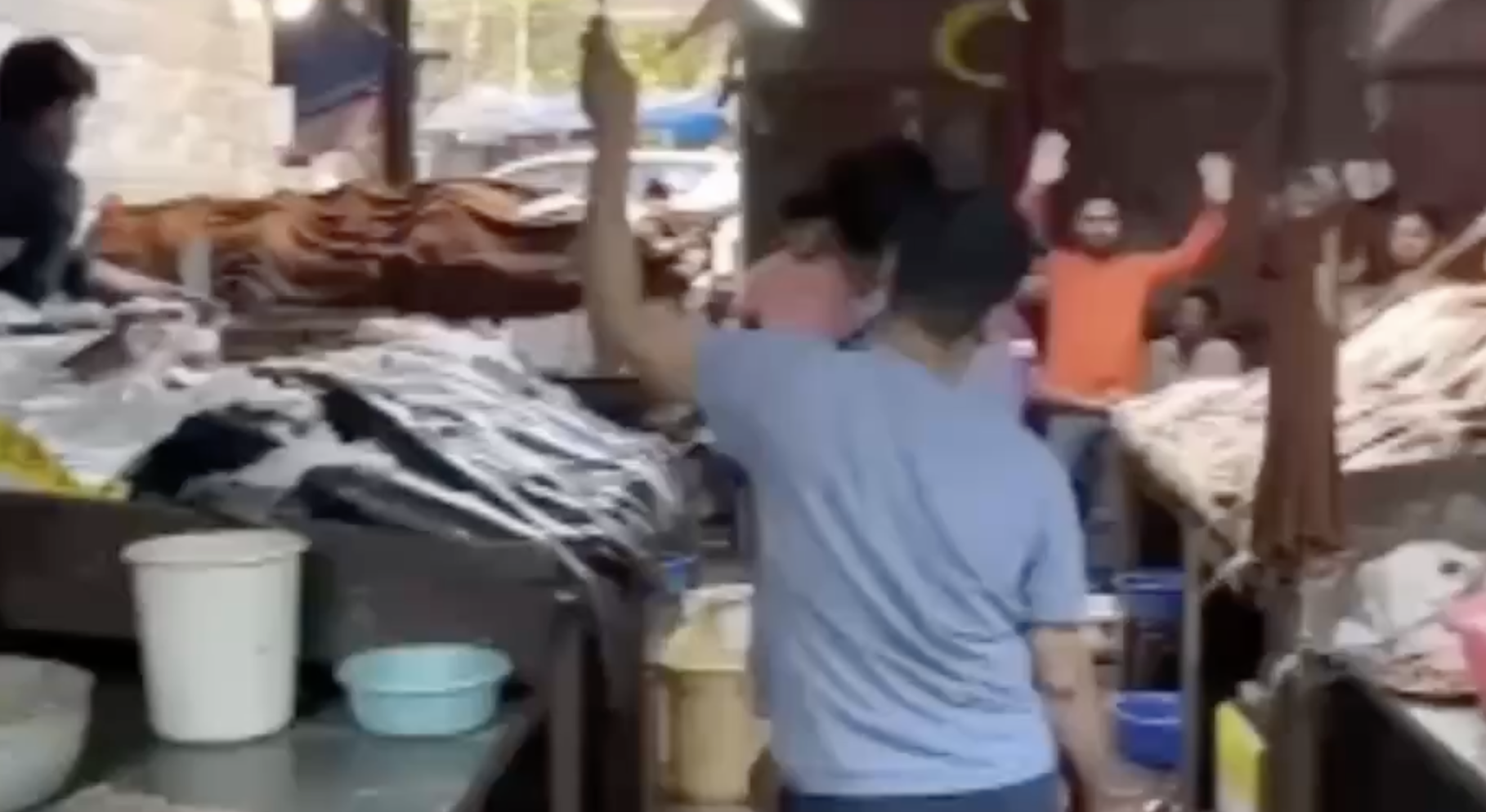 Hindu Nationalists Harass Meat Market Vendors, Use YouTube as Tool to Incite Hatred