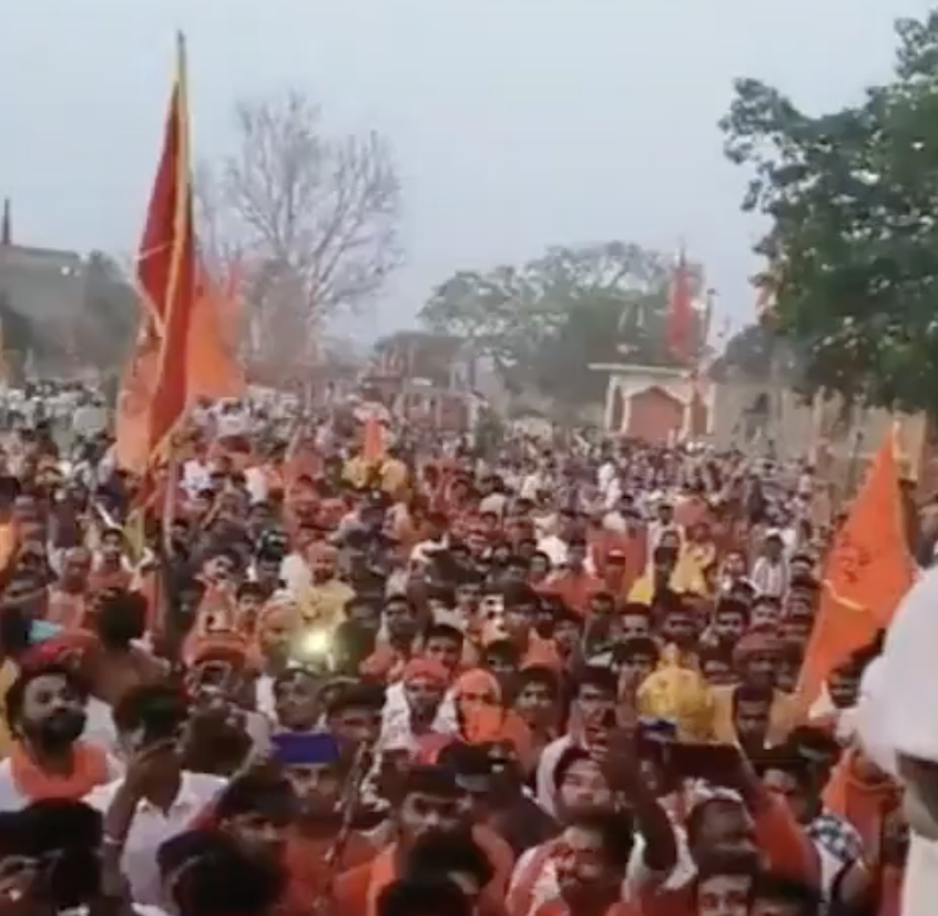 Bhairav Singh Incites Violence Against Muslims Using Ramayana at Bharat Milan Event