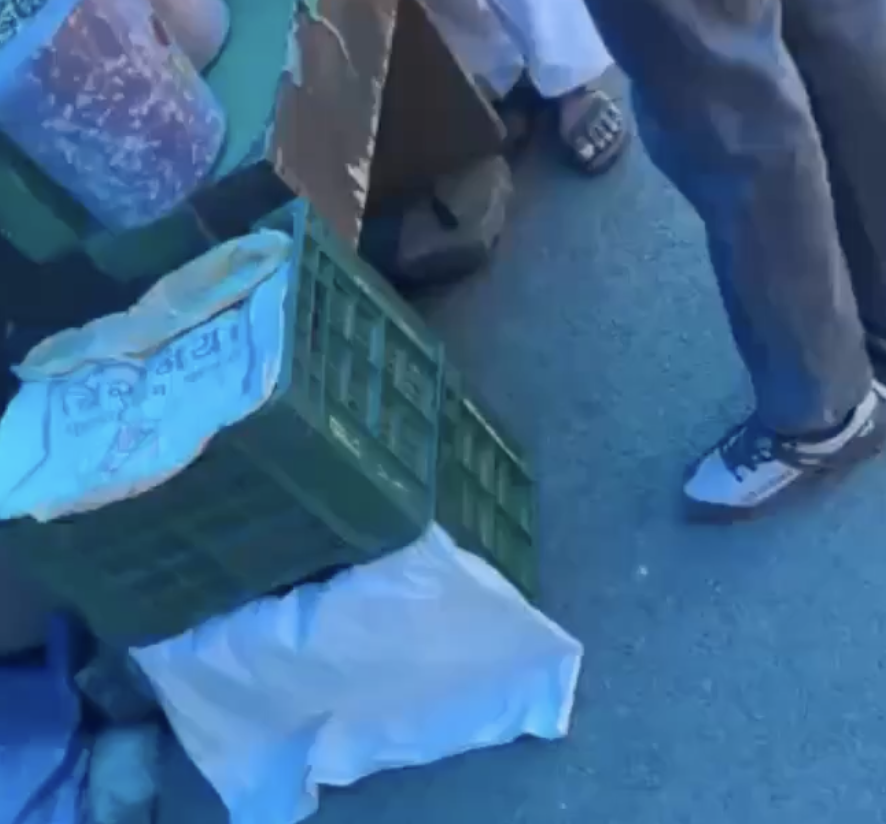 Muslim Vendor Harassed by Devbhoomi Committee Members With False Spitting Accusation