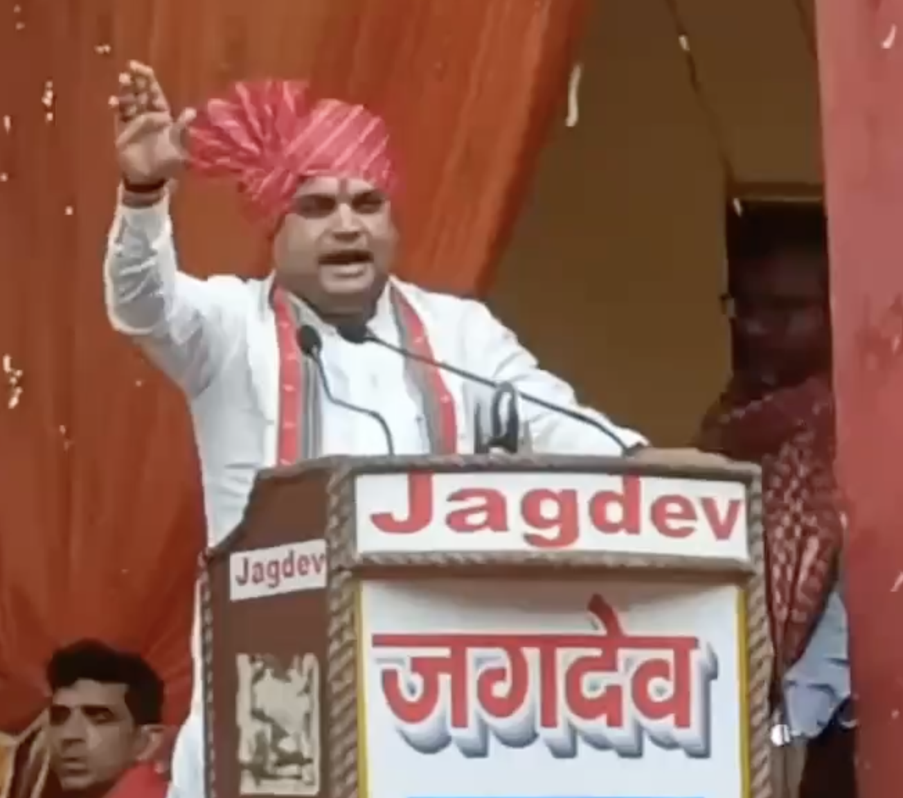 VHP-Bajrang Dal Trishul Deeksha Event Declares India a Hindu Rashtra, Arms Children With Tridents