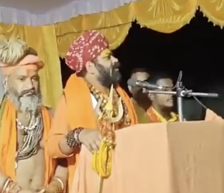 Raju Das Calls for Violence Against Muslims and Christians, Targets Waqf and Demands Temple in Mathura