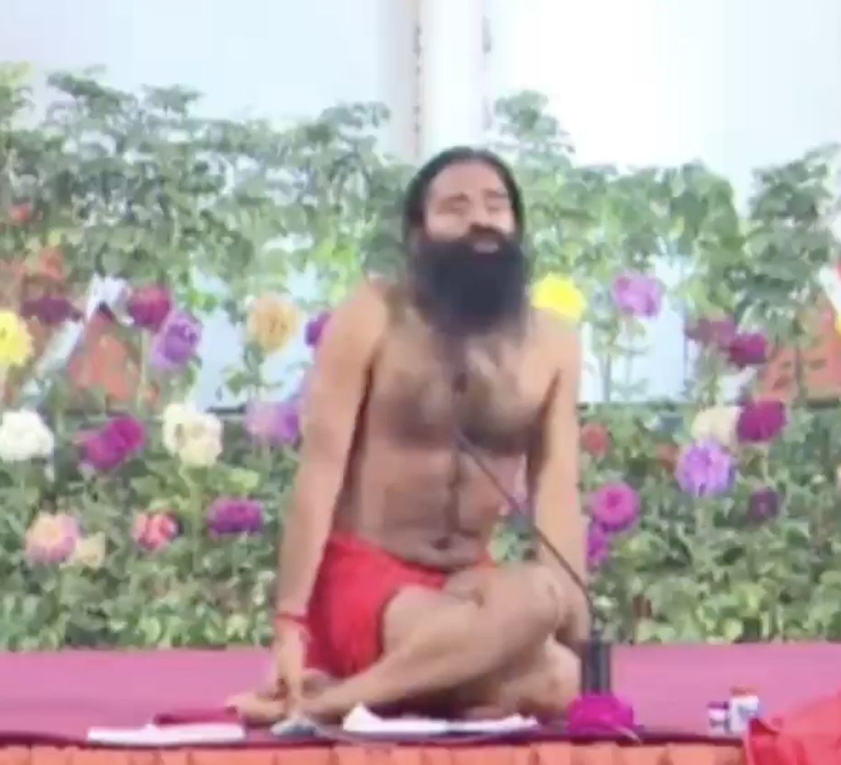 Baba Ramdev Spreads New ‘Sharbat Jihad’ Conspiracy, Targets Roohafza and Muslim Communities