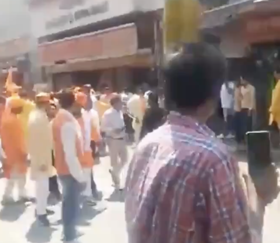 VHP-Bajrang Dal Hanuman Jayanti Rally Features Open Display of Swords and Weapons