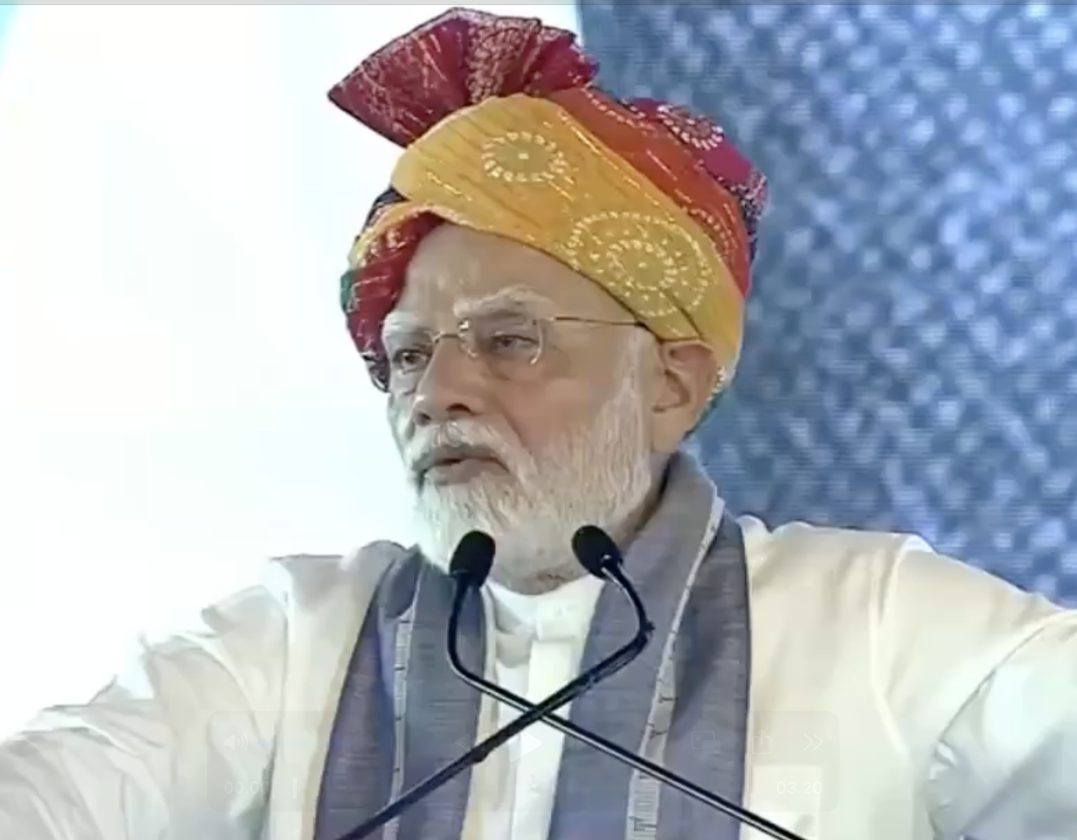 PM Modi Calls Waqf Board a ‘Land Mafia’ While Launching Hisar-Ayodhya Flight