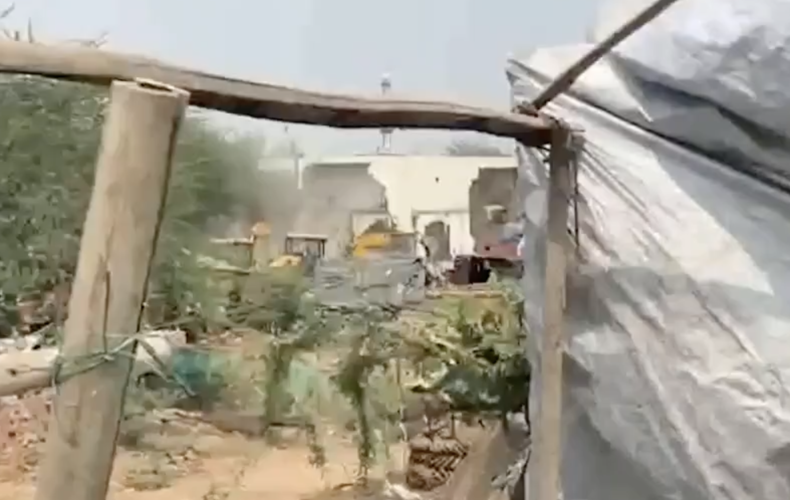 Mosque Demolished During Anti-Encroachment Drive Targeting Muslim Settlements