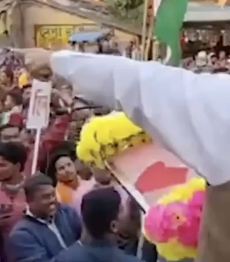 BJP MLA Suvendu Adhikari Threatens Retaliation in 2026; Targets Muslim Politician