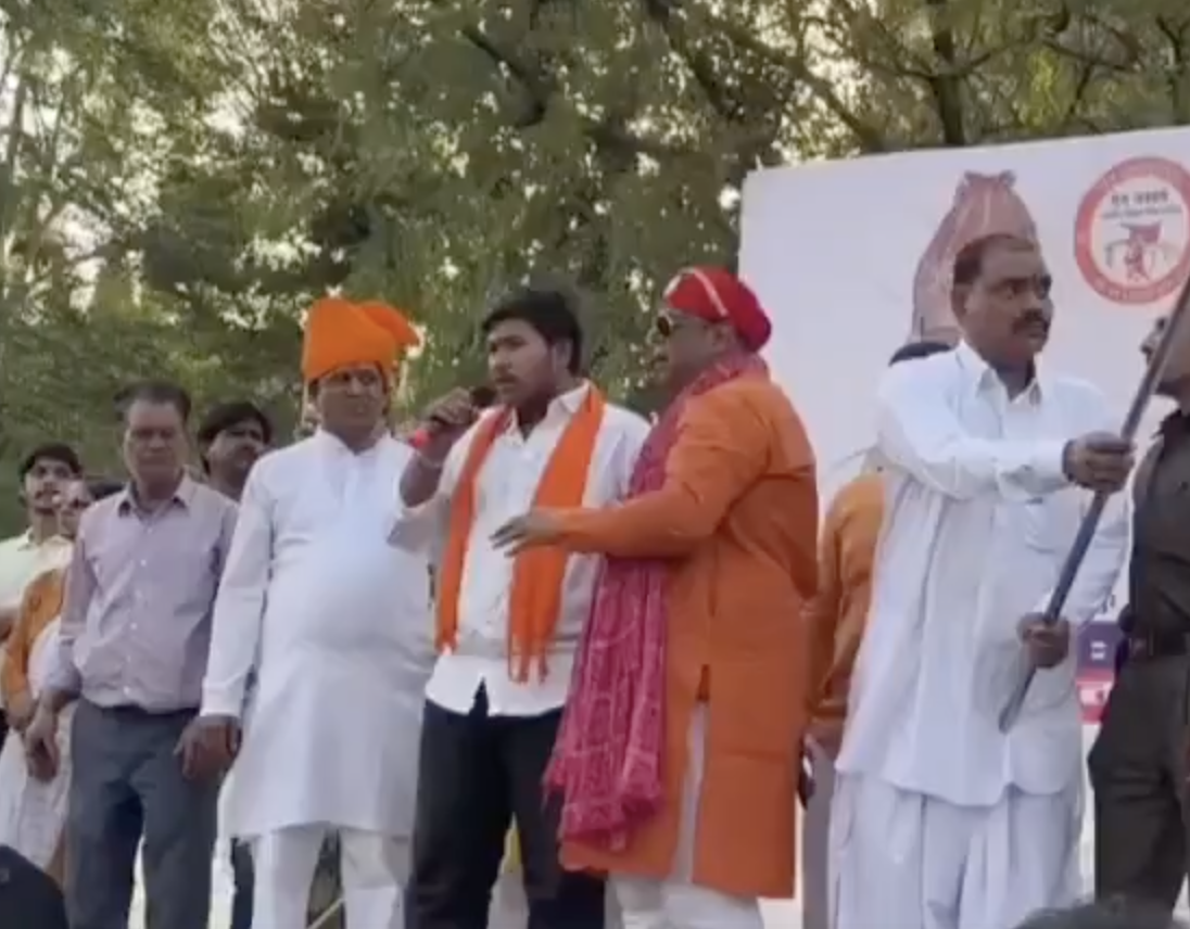 Rightwing Leader Calls on Hindus to Arm Themselves and Threatens Parliamentarian at Bhagwa Yuva Vahan Rally
