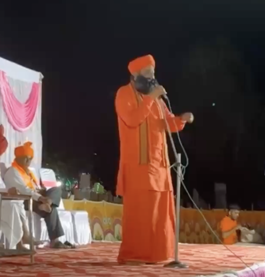 Yogi Laxman Nath Urges Hindus to Reject Communal Harmony, Spreads ‘Love Jihad’ Conspiracy at Hanuman Jayanti