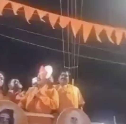BJP Leader Ishwar Singh Thakur Threatens ‘Deshdrohis’ With Violence at Hanuman Jayanti Event