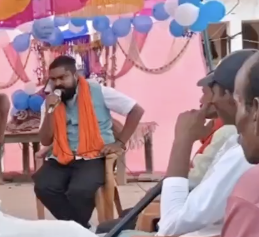 Bajrang Dal Leader Targets Muslims and Dalits at VHP-Bajrang Dal Meeting