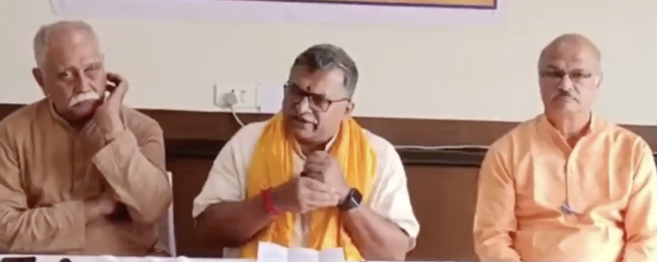 VHP Leader Milind Parande Spreads ‘Love Jihad’ and ‘Muslim Infiltration’ Conspiracies,