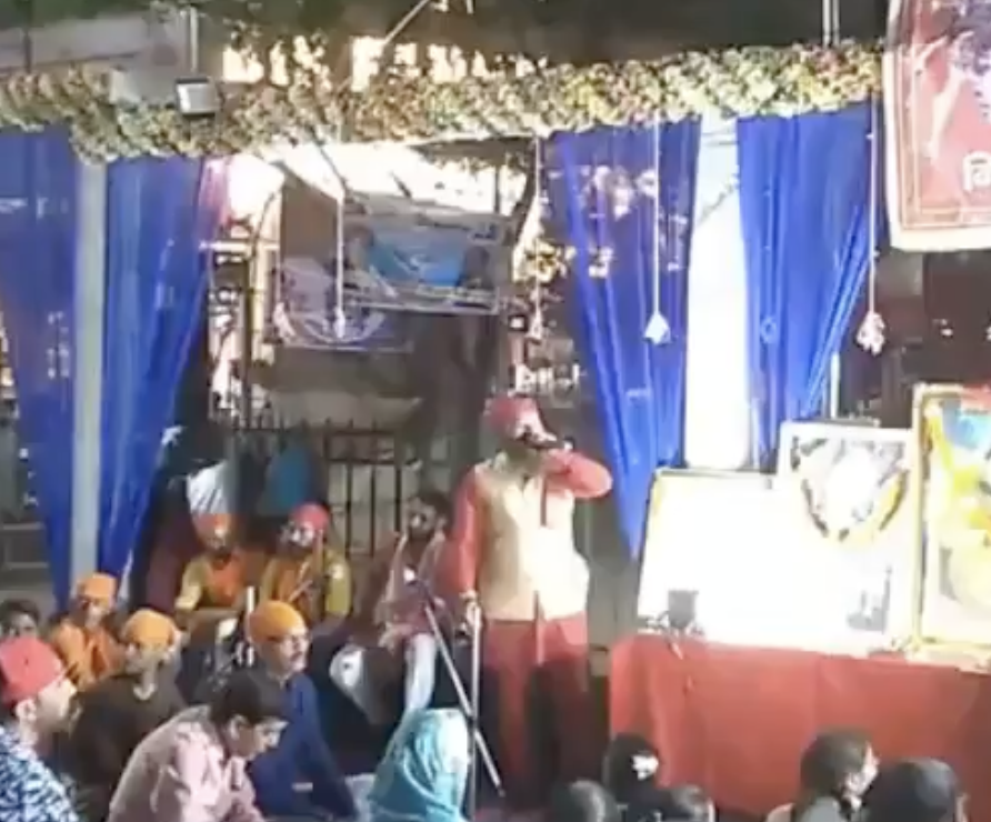Bajrang Dal Leader Vikas Verma Delivers Anti-Muslim Hate Speech at Hanuman Chalisa Event