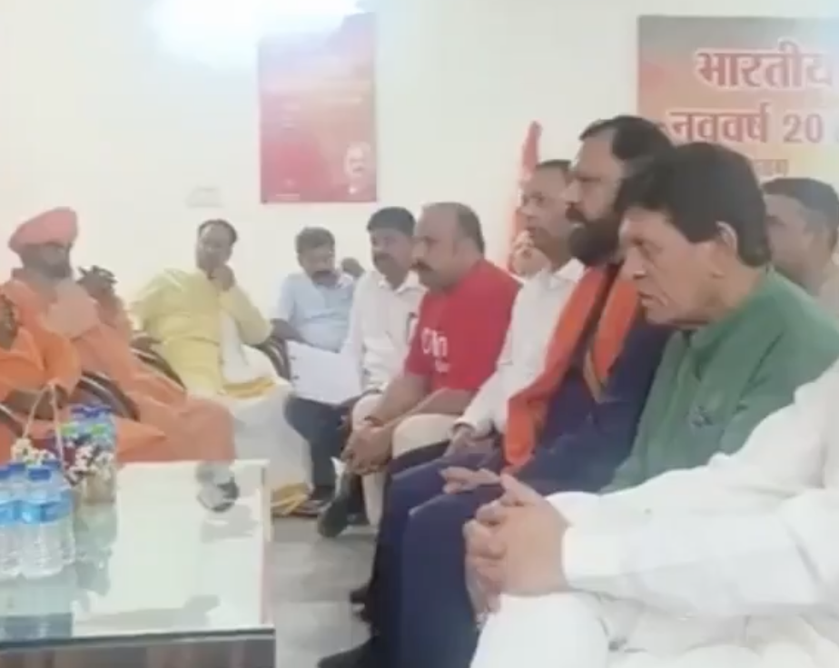 In Punjab, Parvin Togadia Spreads Hindu Demographic Fear Demands Muslim Deportation And Boycott