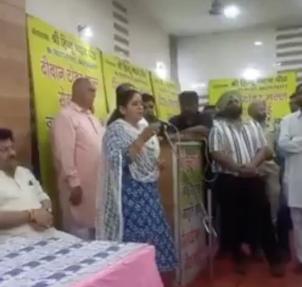 In Ludhiana, AHP leader Rajni Thakural Links Muslims To Drug Abuse Calls For Economic Boycott Promotes Love Jihad