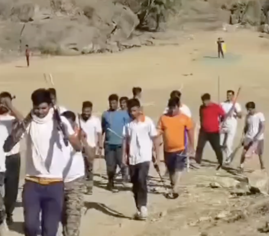 Antarrashtriya Hindu Parishad And Rashtriya Bajrang Dal Hold Five-Day Arms Training Camp