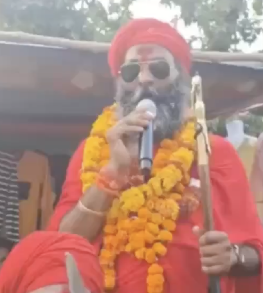 Far-Right Monk Madhuram Sharan Shiva Spreads Anti-Muslim Hate