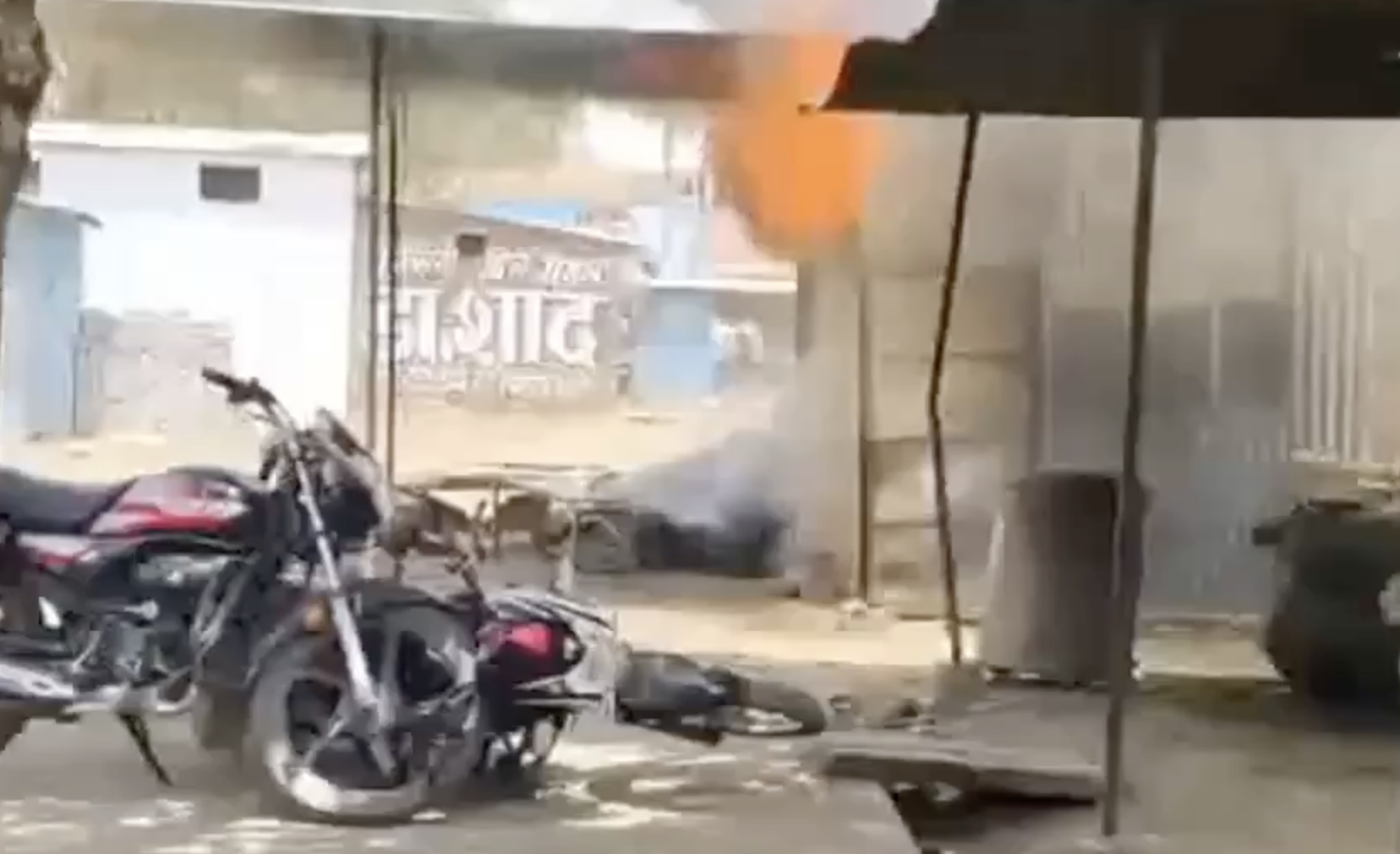Hindu Nationalist Groups Set Fire To Muslim Homes And Shops After Interfaith Couple Elopes
