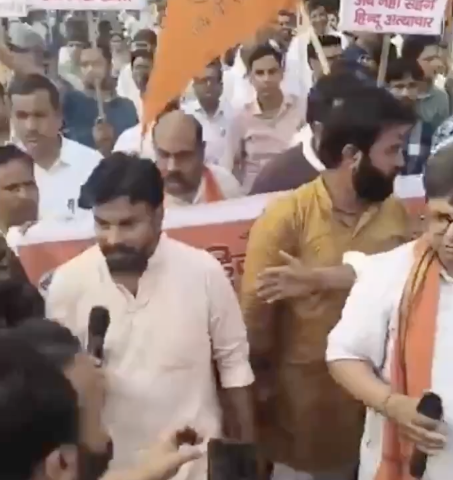 VHP-Bajrang Dal Leader Calls Muslims Snakes Urges Eviction And Beheadings If Government Fails To Act