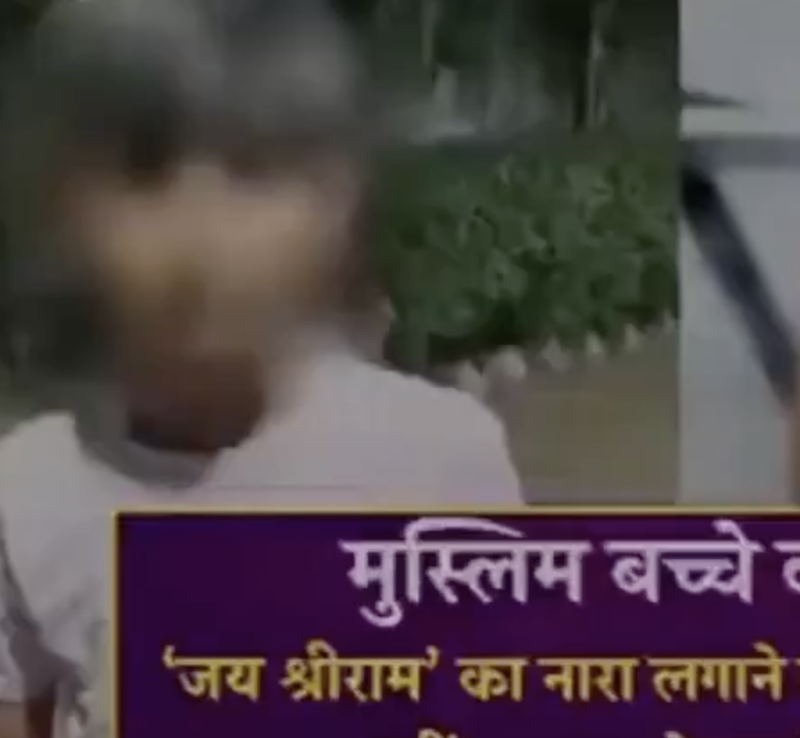 Muslim Boy Attacked In Kanpur For Refusing To Chant Jai Shri Ram