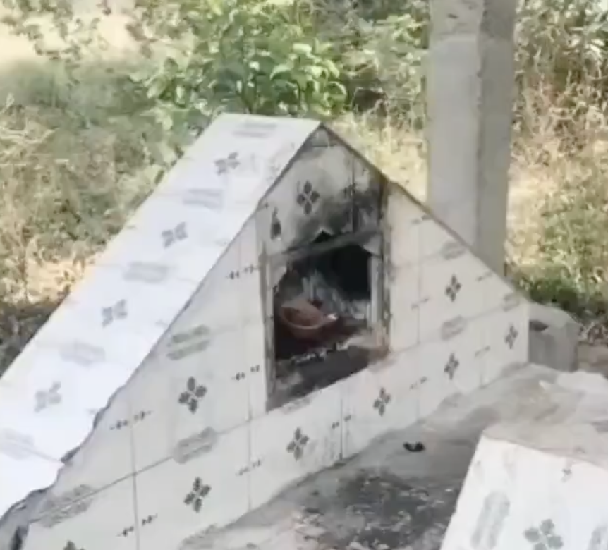 Radha Semwal Dhoni Leads Demolition of Mazar With Sanatan Sanskriti Team