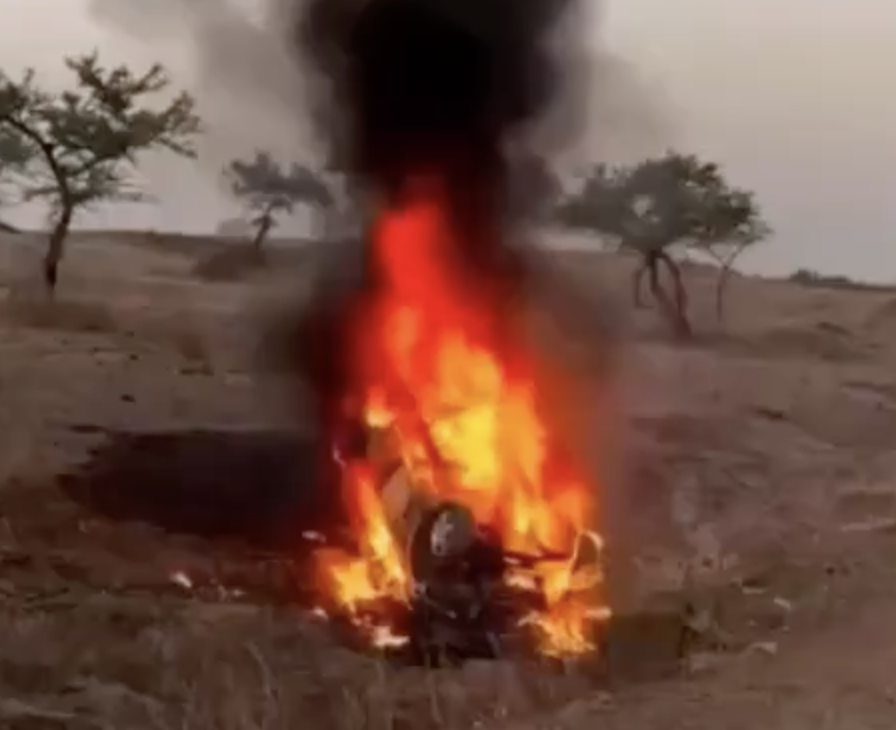 Gau Putra Sena Vigilantes Burn Car; Assault Victims Despite No Cattle Found