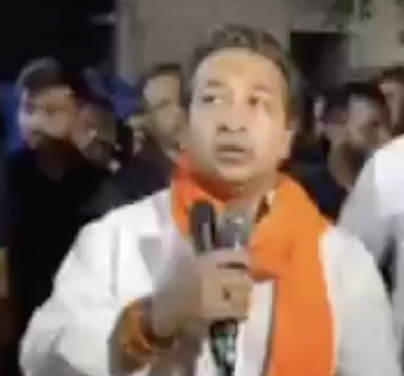BJP Minister Nitesh Rane Incites Anti-Muslim Hate at Ram Navami Rally; Threatens Violence