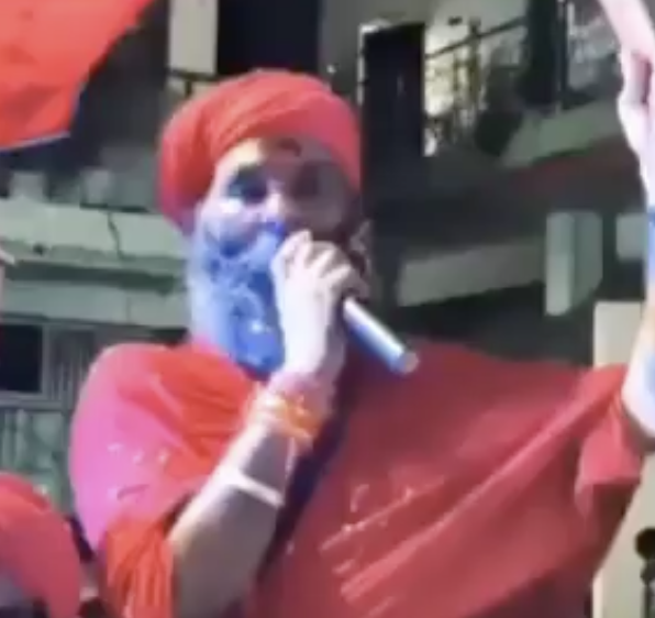 Monk Madhuram Sharan Shiva Incites Anti-Muslim Hate at Shiv Shakti Akhada Rally