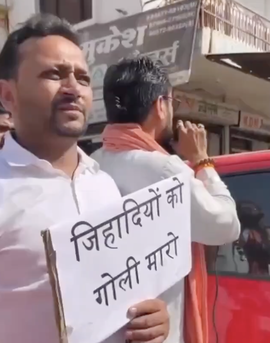 VHP leader Targets Muslims at Protest; Spreads Jihadi Conspiracy