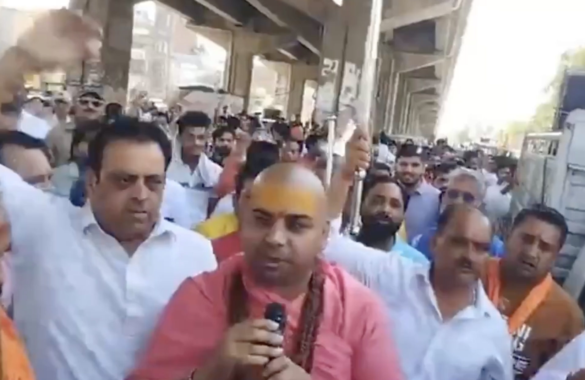 AHP-RBD Speaker Uses Slurs Calls for Muslim Boycott and Threatens Violence in Ambala