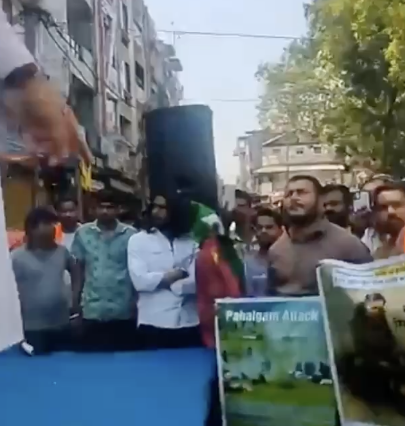 VHP’s Khagendra Bhargava Claims India Belongs to Hindus Urges Arms Against Muslims