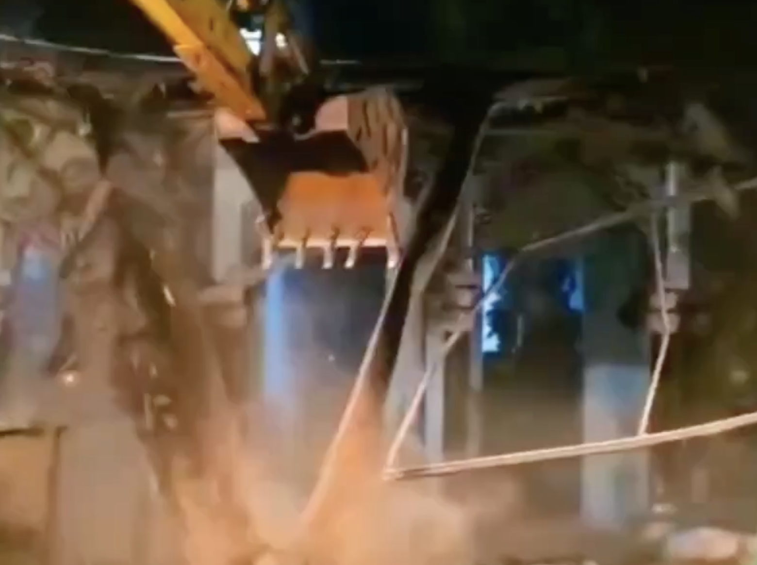 Mazar Demolished at Doon Hospital; Locals Say It Was Registered Waqf Property