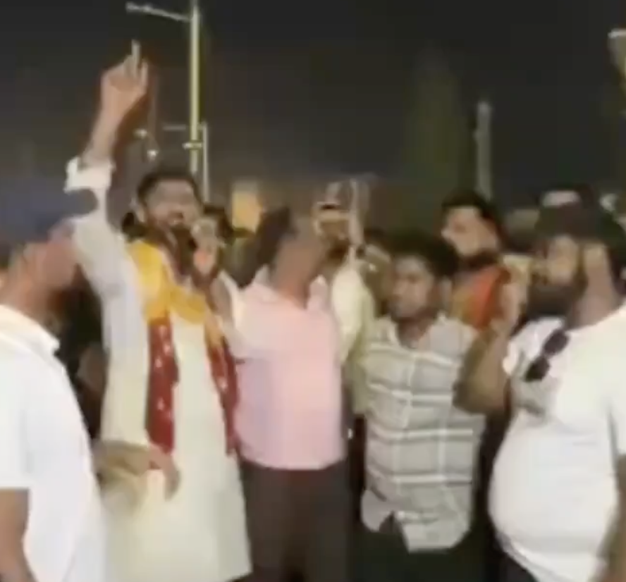 Hindu Swabhiman Protest Targets Muslims, Calls for Hindu Rashtra in Patna