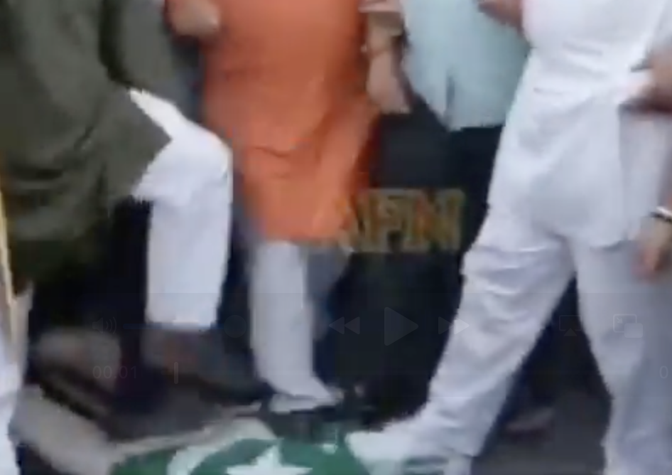 VHP-Bajrang Dal Protesters Raise Slogans Calling Muslims Traitors, Inciting Violence in Ambala