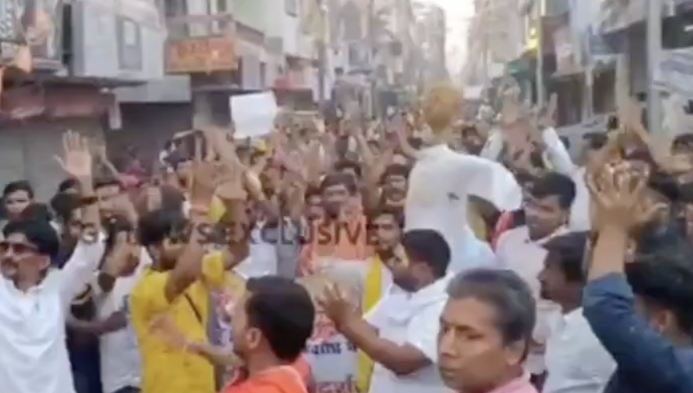 VHP-Bajrang Dal Rally Features Effigy Burning, Slogans Inciting Violence Against Muslims