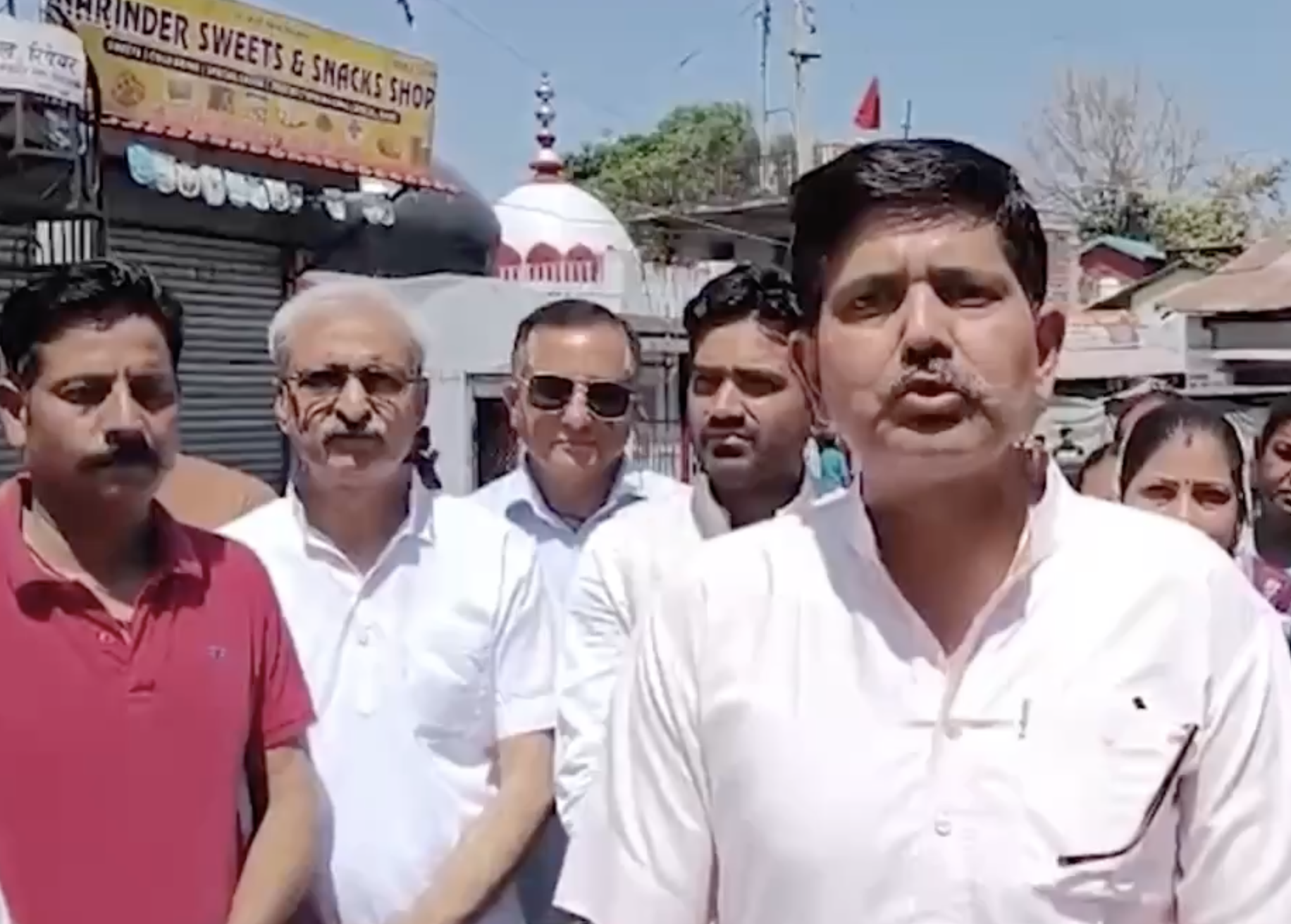 Haripur Trade Association Protest Targets Muslims, Spreads Fear of Demographic Takeover in Kangra
