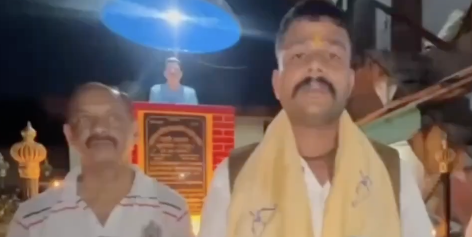 Rudrasena Leader Labels Kashmiri Muslim Candlelight Vigil as ‘Trade Jihad’