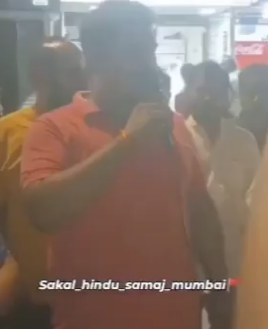 Sakal Hindu Samaj Protester Calls for Boycott to Push Muslims Out of Hindu Areas in Thane