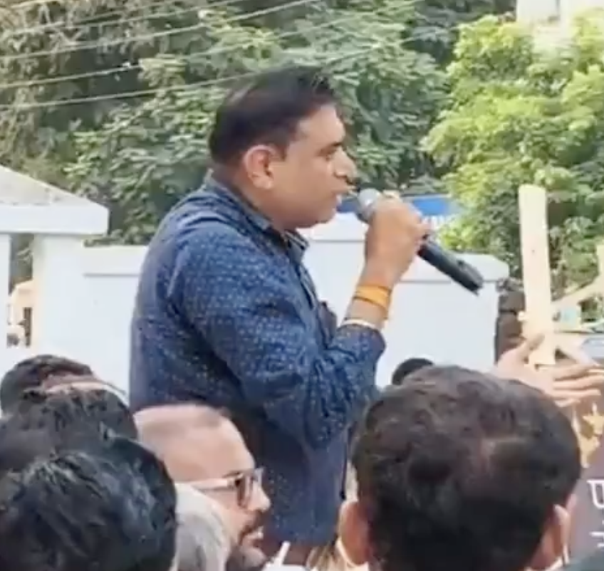 VHP-Bajrang Dal Leader Accuses Kashmiris of Collaborating with Pakistan